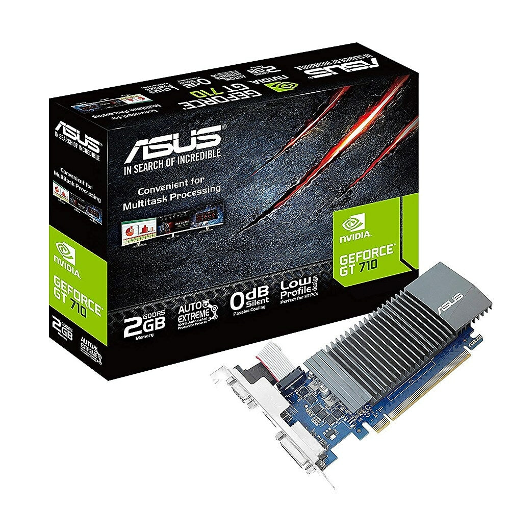 ASUS GeForce GT 710 2GB GDDR5 Graphics 