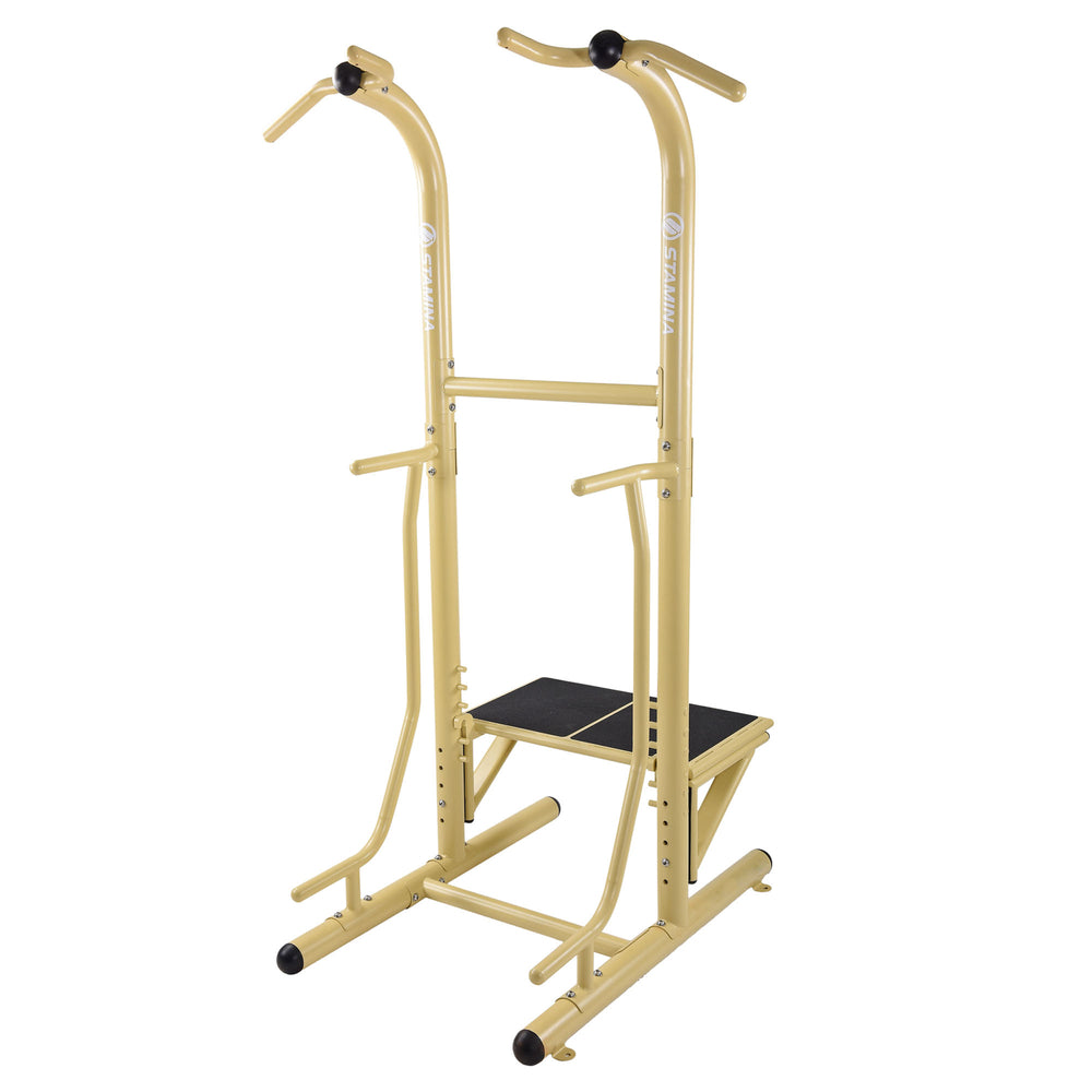 Image of Stamina Outdoor Power Tower Pro - Yellow