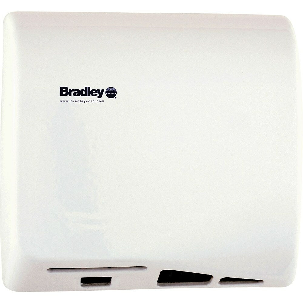 Image of Bradley Hand Dryer, Cast Iron, White (2902-280000)