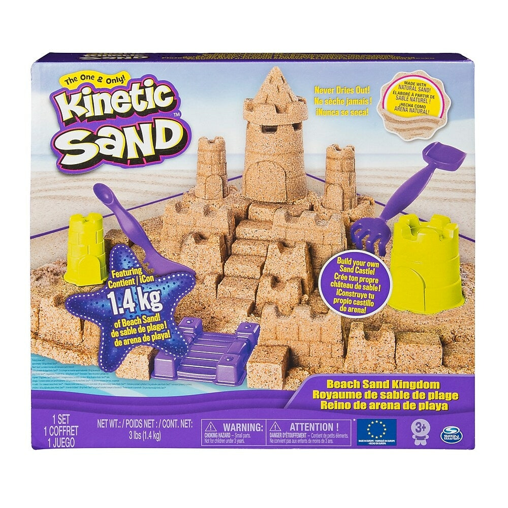 Image of Kinetic Sand Beach Castle