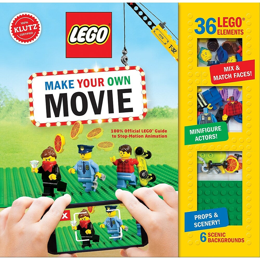 Image of Klutz: LEGO Make Your Own Movie