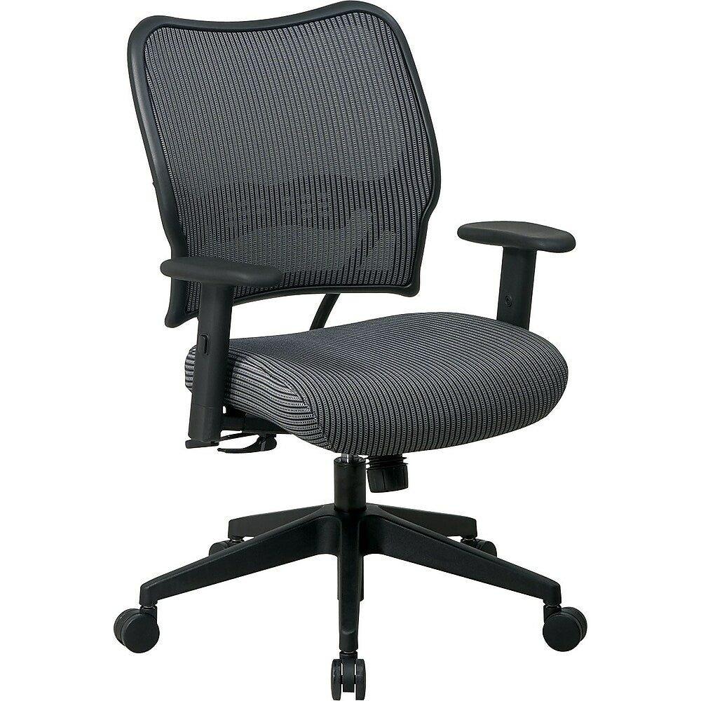 Image of Office Star VeraFlex Deluxe Managerial Chair, Charcoal, Grey
