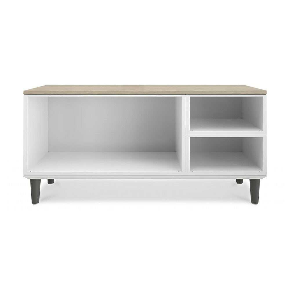 Image of Lewis Open-Shelving Unit, Light Walnut (UN55713-CC)