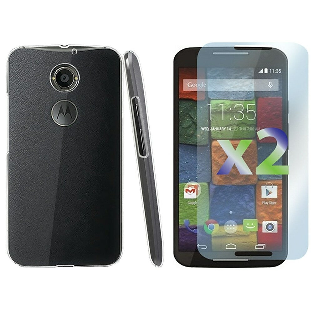 Image of Exian Case for MOTO X2 - Clear