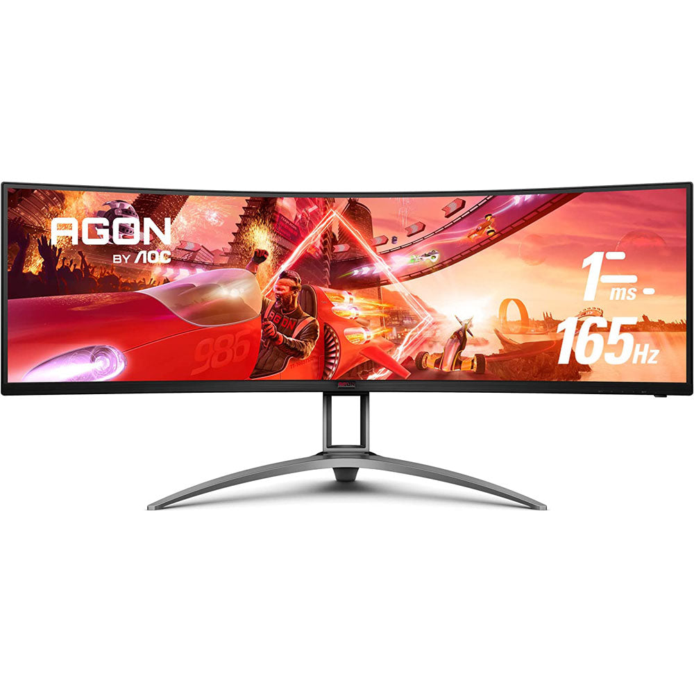 Image of AOC 49" Ultra-Wide Curved Monitor - AG493UCX2