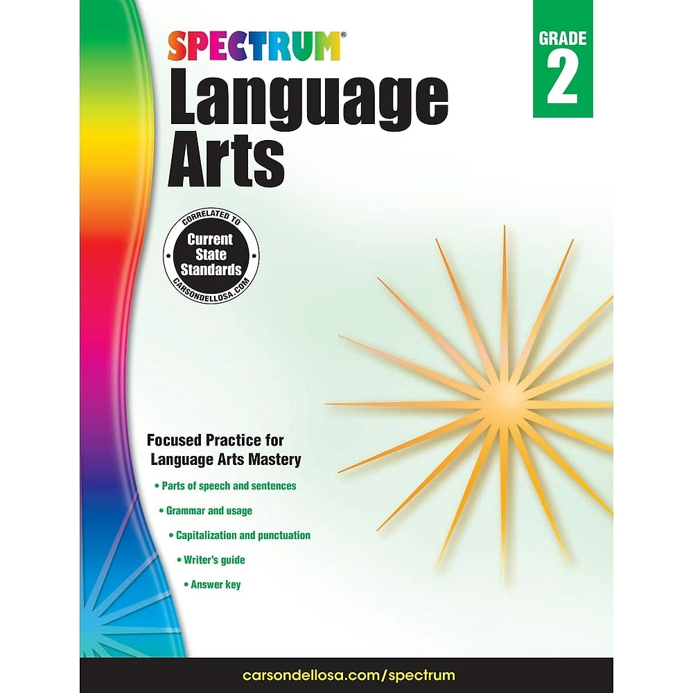 Image of eBook: Spectrum 704589-EB Spectrum Language Arts - Grade 2