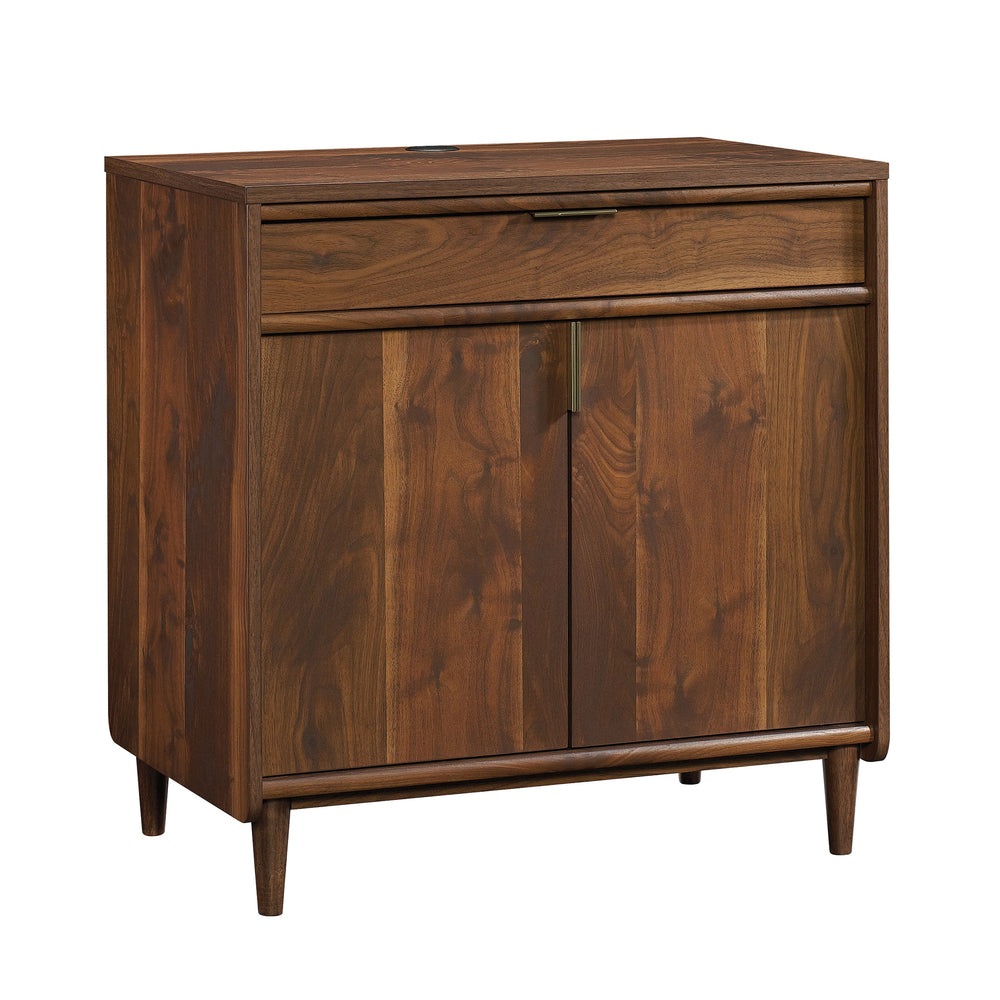 Image of Sauder Clifford Place Library Base - 30.27" H - Grand Walnut (421115)