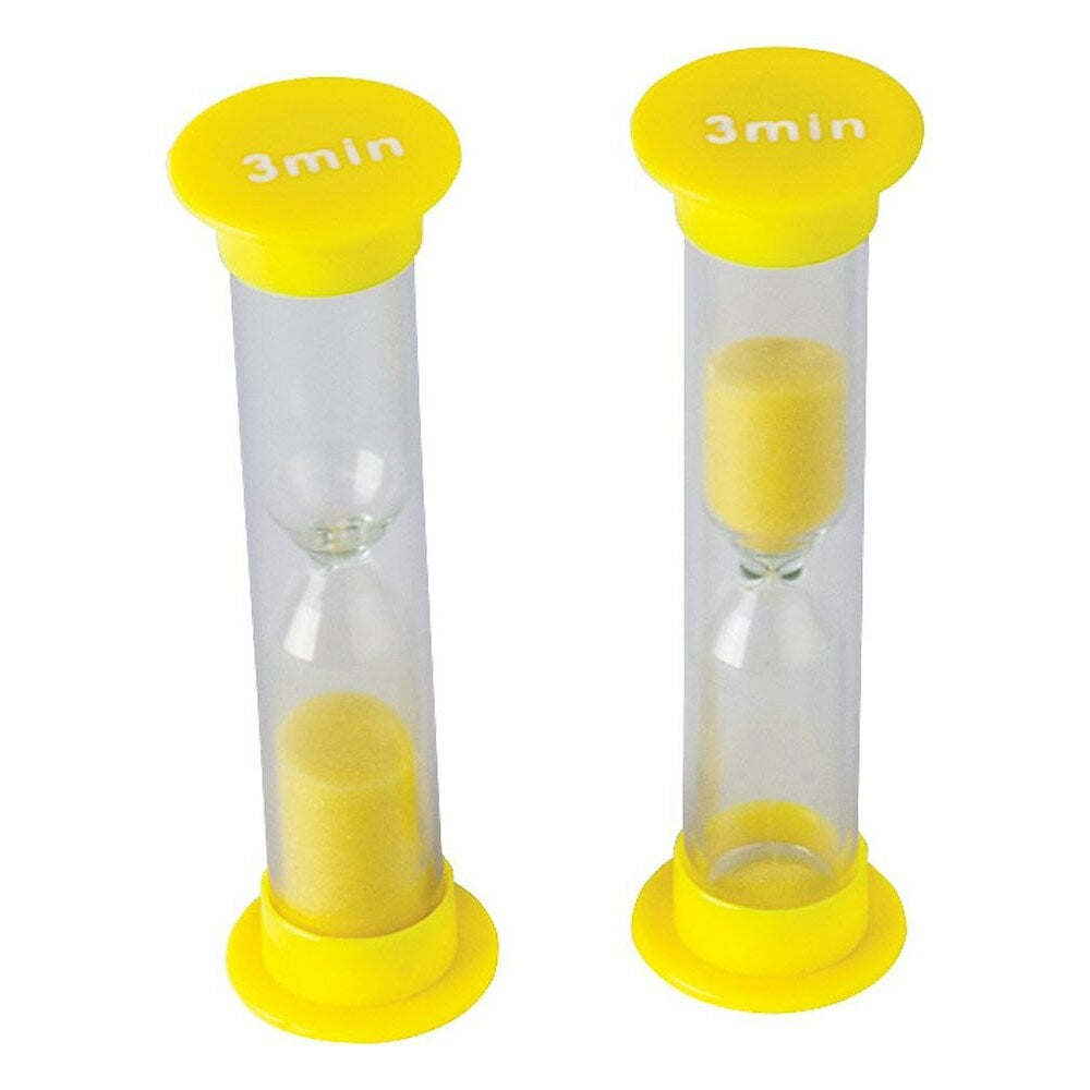 Image of Teacher Created Resources 3 Minute Sand Timer Small, 24 Pack (TCR20661)