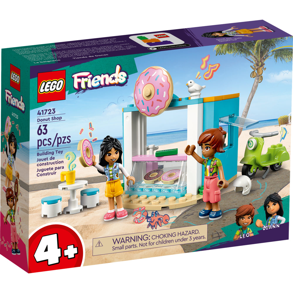 Image of LEGO Friends Donut Shop Playset - 63 Pieces