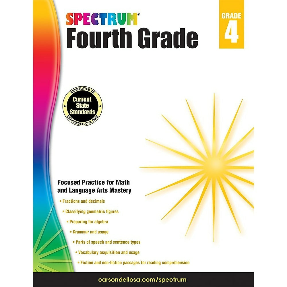 Image of eBook: Spectrum 704654-EB Spectrum - Grade 4
