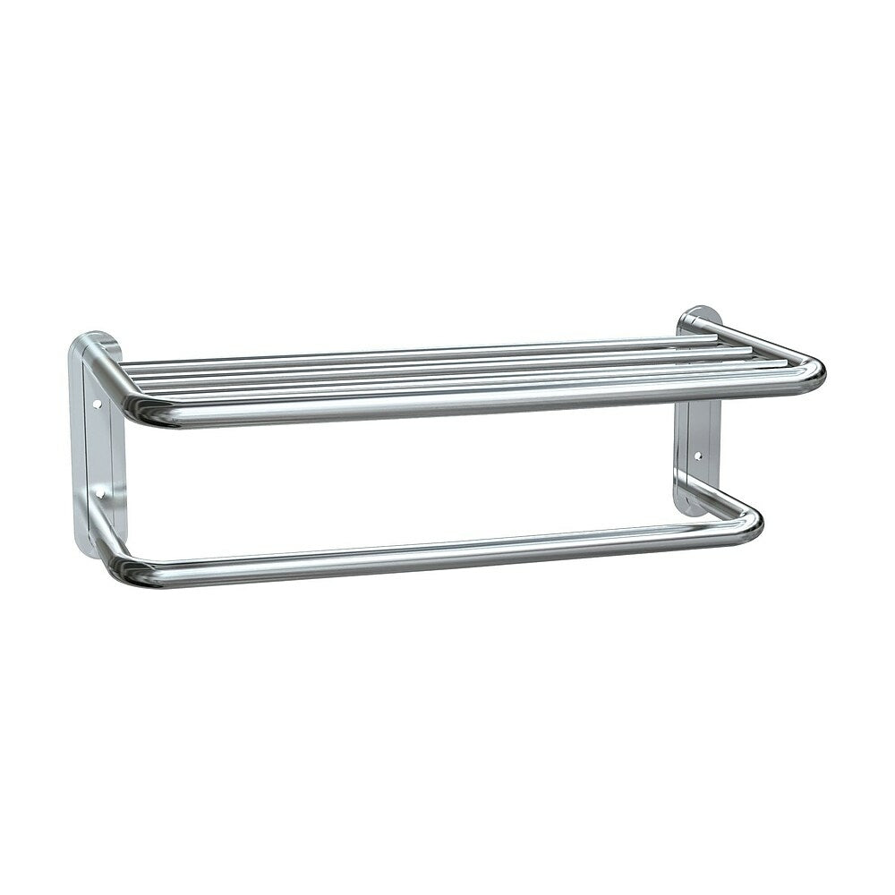 Image of ASI Towel Shelf and Bar, 24", Bright Finish