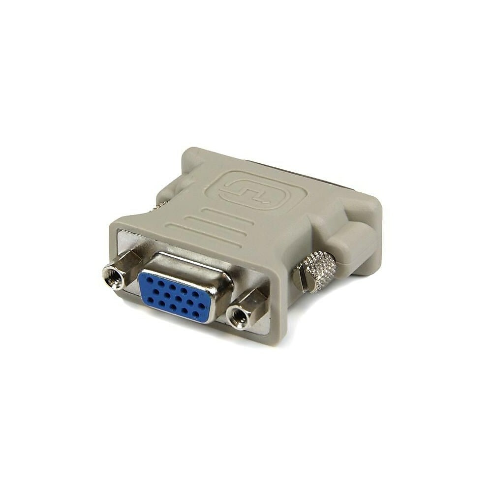 Image of StarTech DVI to VGA Cable Adapter, M/F, Grey