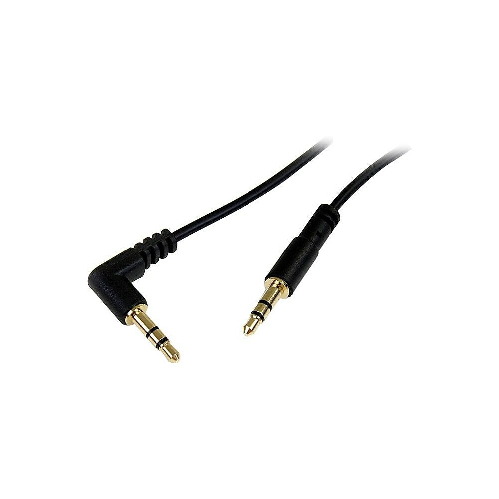 Image of StarTech MU1MMSRA 1' Male to Male Audio Cable