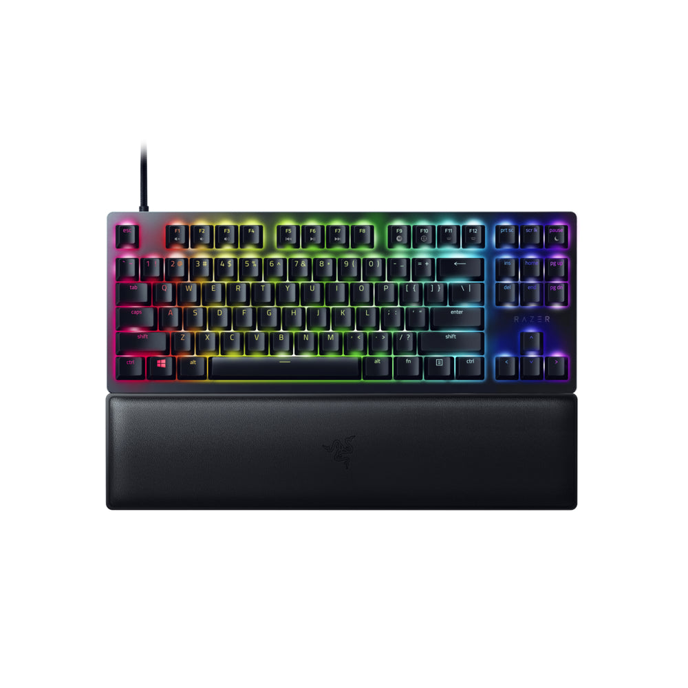 Image of Razer Huntsman V2 Tenkeyless Optical Gaming Keyboard - Clicky Optical Switch - Black - US