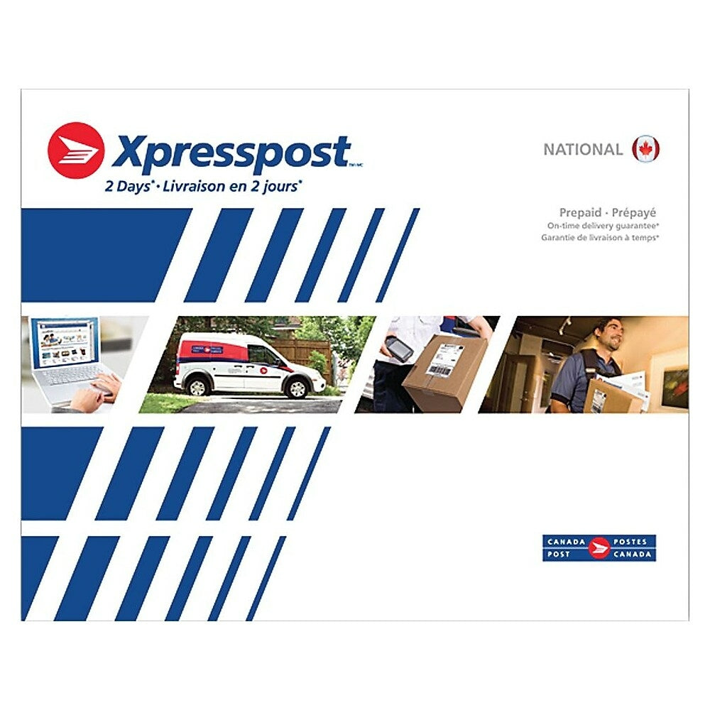 Image of Xpresspost National Letter Envelope