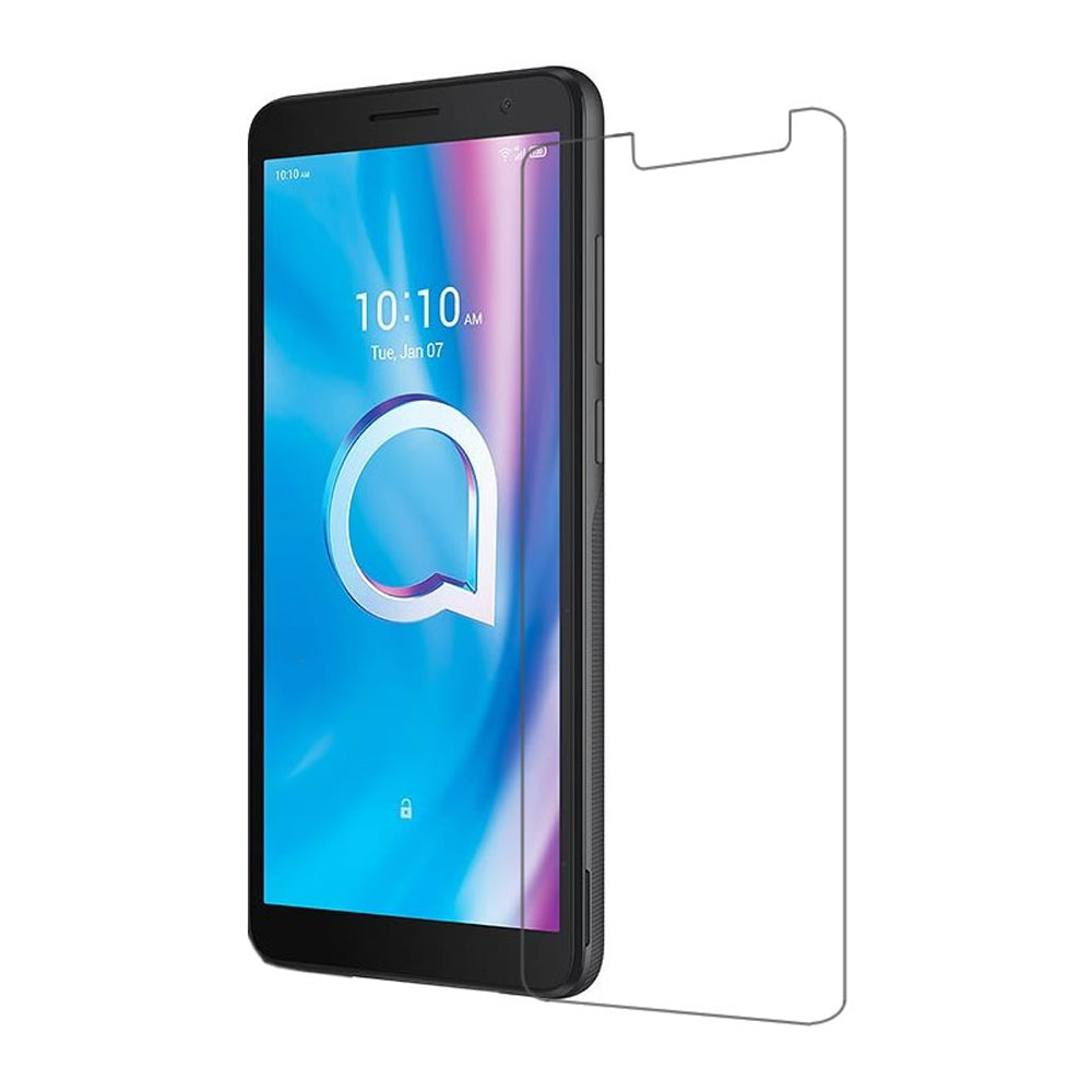 Image of Axessorize Tempered Glass Screen Protector For Use With Alcatel 1B