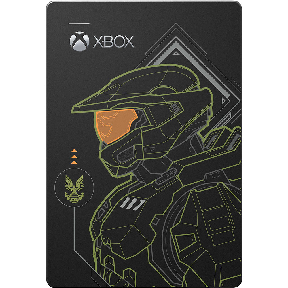Image of Seagate Game Drive for Xbox - 2TB External Portable Hard Drive - USB 3.0 - Halo Master Chief LE
