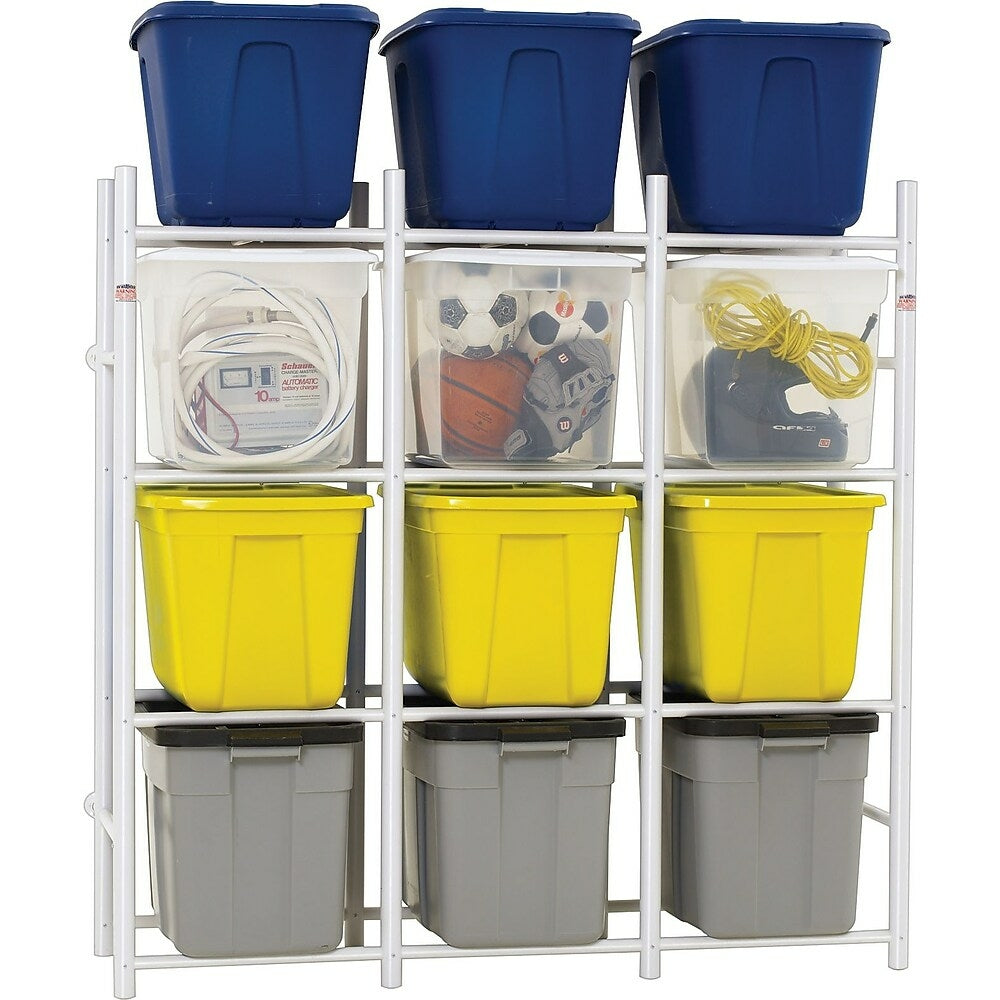 Image of Bin Warehouse 12 Tote Compact Storage System