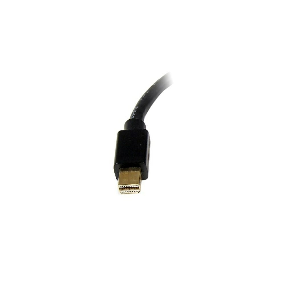 Image of StarTech Mini DisplayPort to DVI Video Adapter Converter, Black