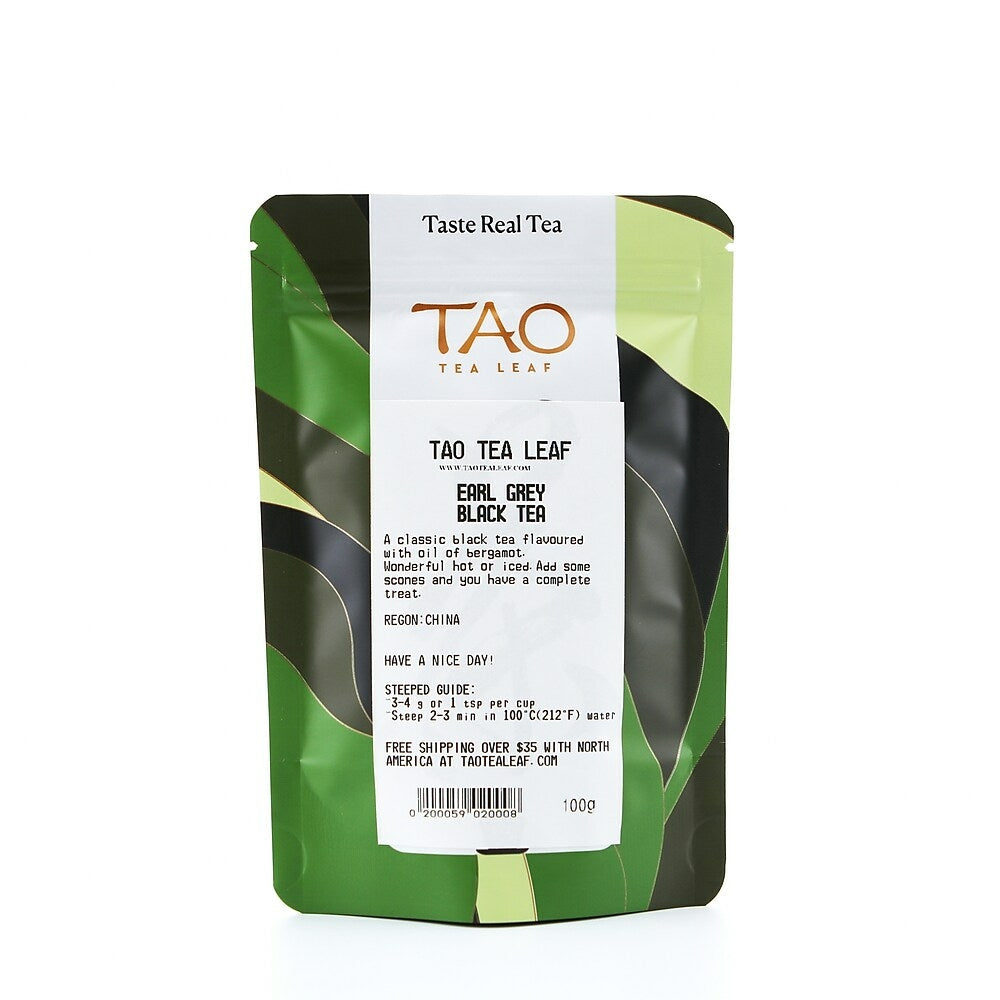 Image of Tao Tea Leaf Earl Grey Black Tea - Loose Leaf - 100g