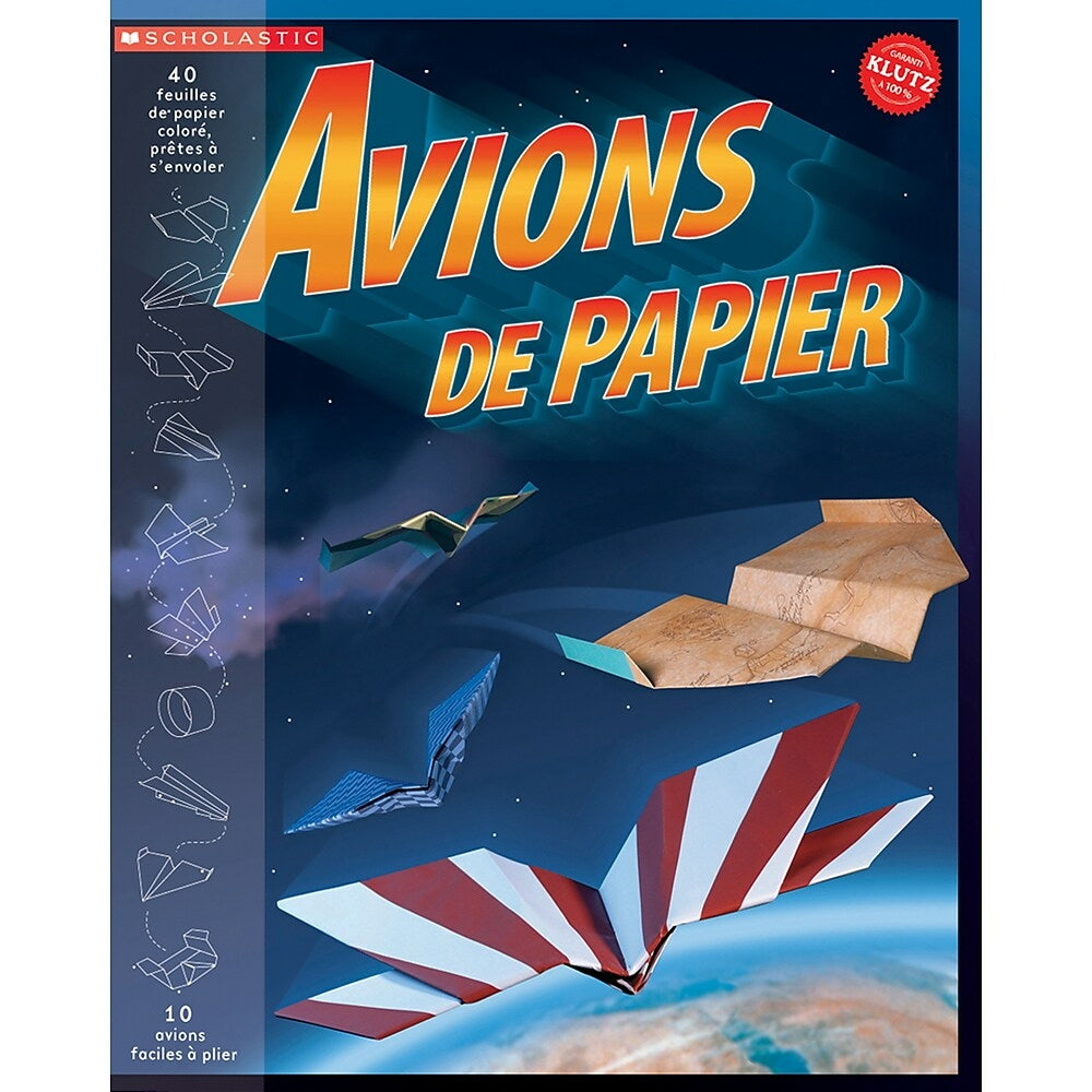 Image of Klutz Avions de Papier - Book of Paper Airplanes