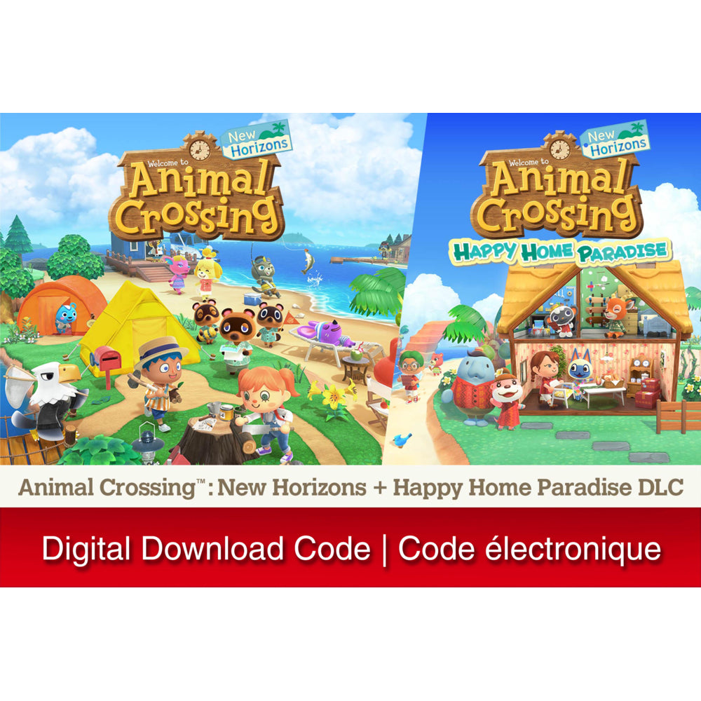 Image of Animal Crossing: New Horizons Bundle for Nintendo Switch [Digital Download]