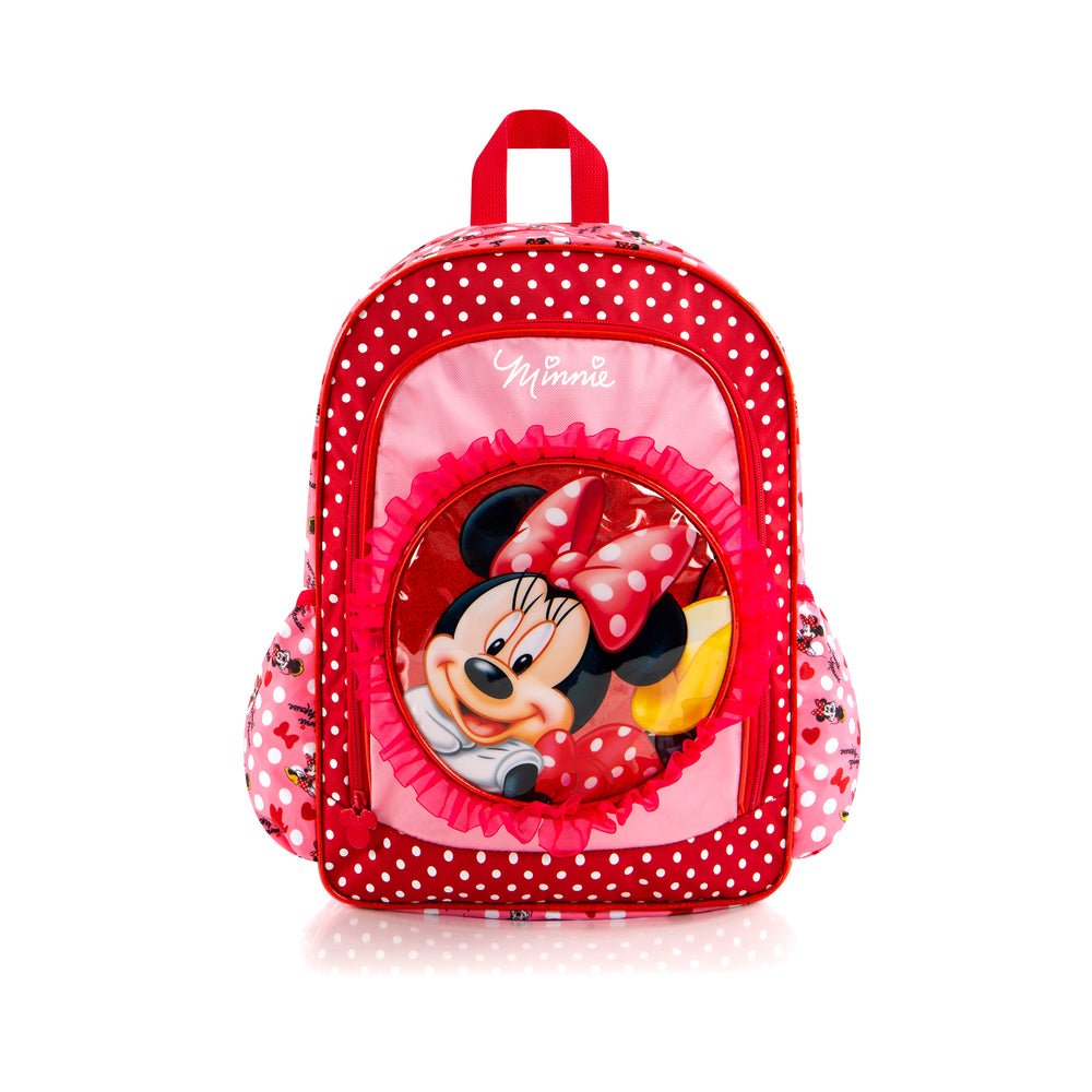 Image of Heys Disney Minnie Mouse Kids Backpack, Red