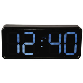 Rca Extra Large Digital Display Alarm Clock Black Staples Ca