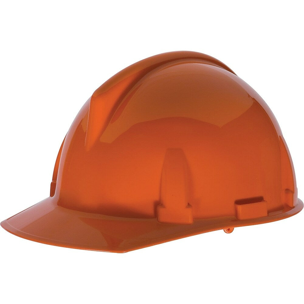 Image of MSA Topgard Protective Caps - Fas-Trac Suspension, Ratchet Suspension, Orange - 2 Pack