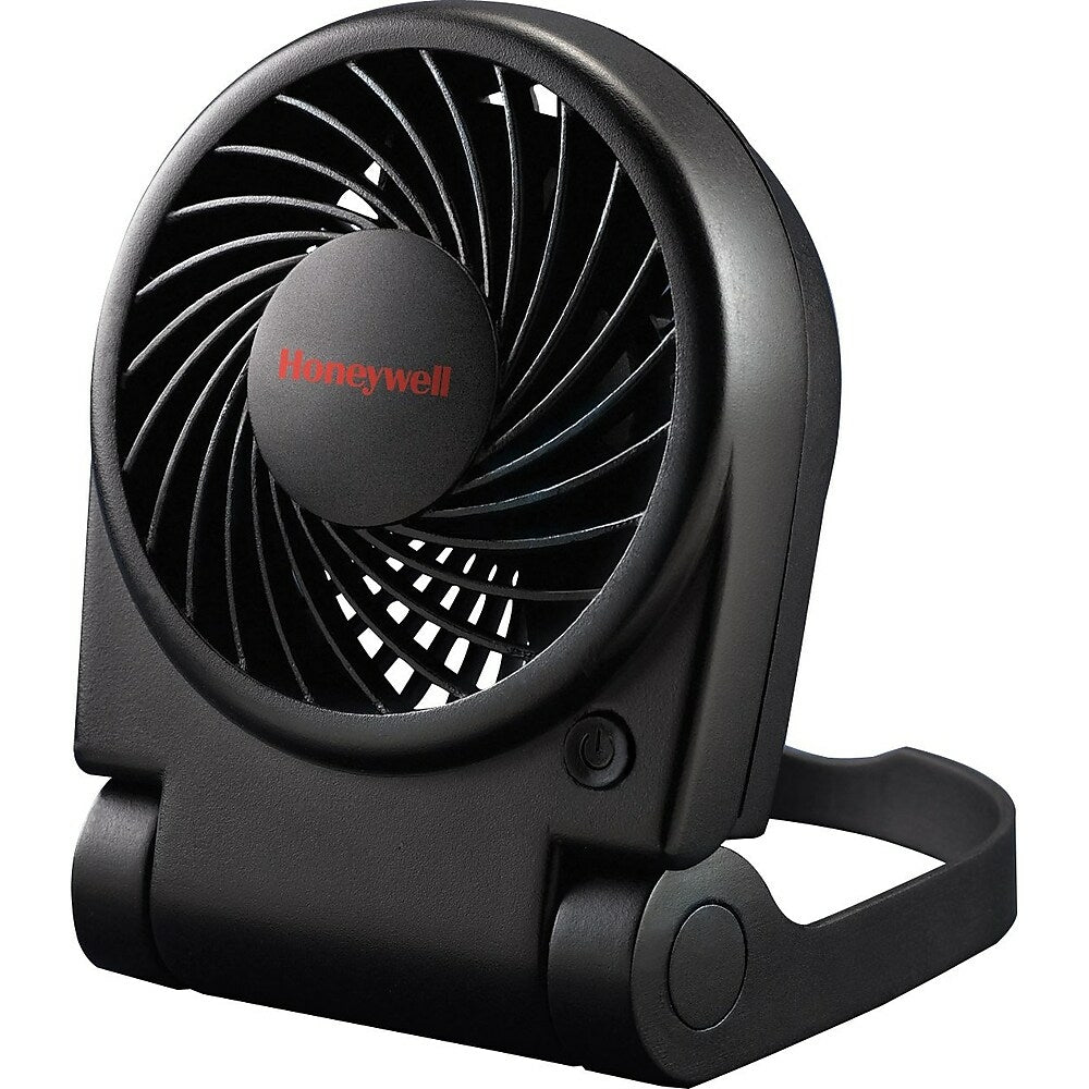 Image of Honeywell Turbo On-The-Go USB Fan, Black