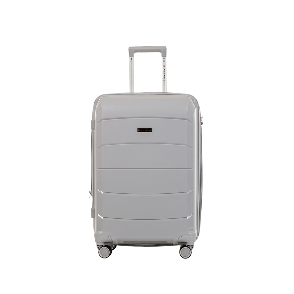 Image of Air Canada Optimum 24" Hardside Spinner Luggage - Light Grey