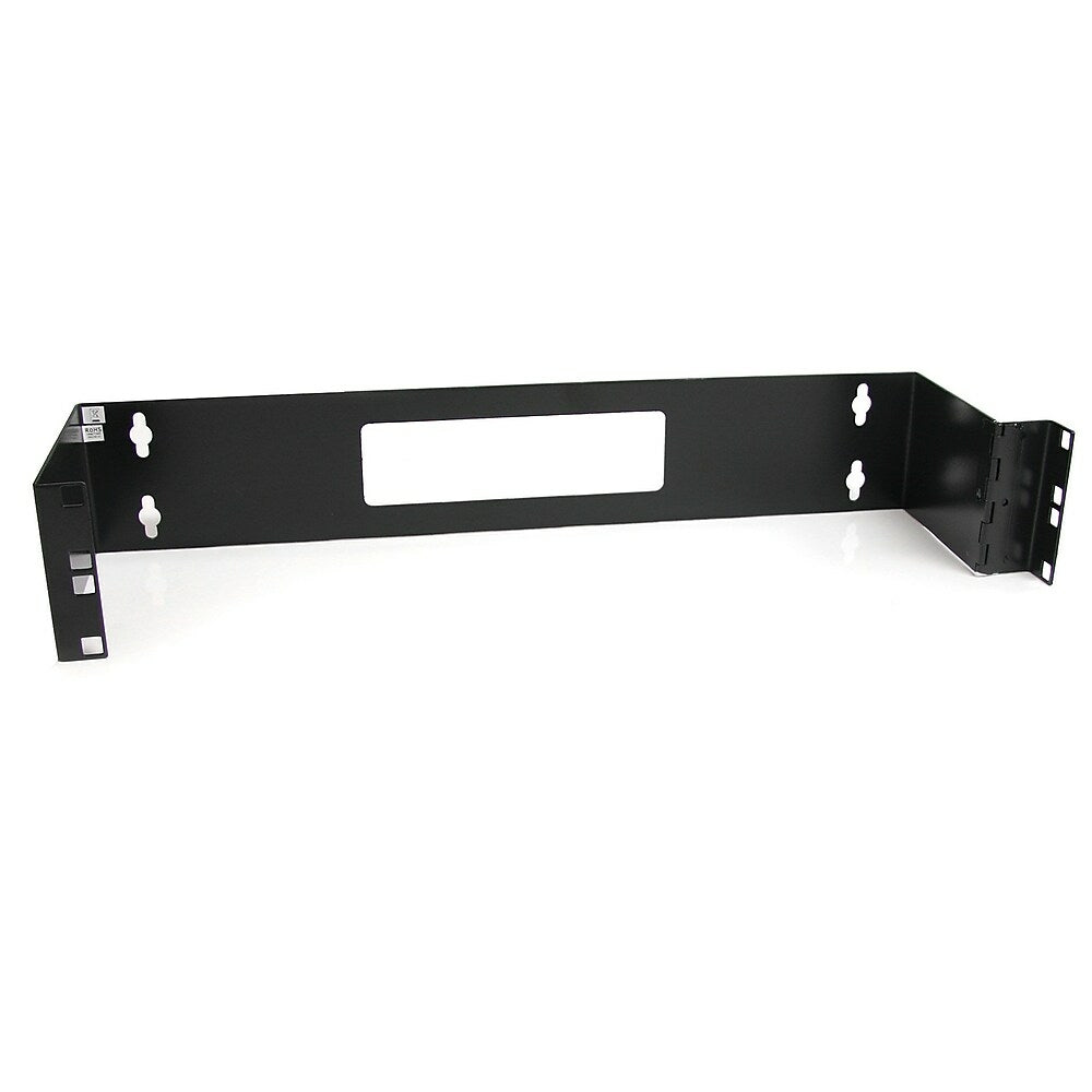 Image of StarTech Hinged Wall Mount Bracket for Patch Panels, 2U 19"