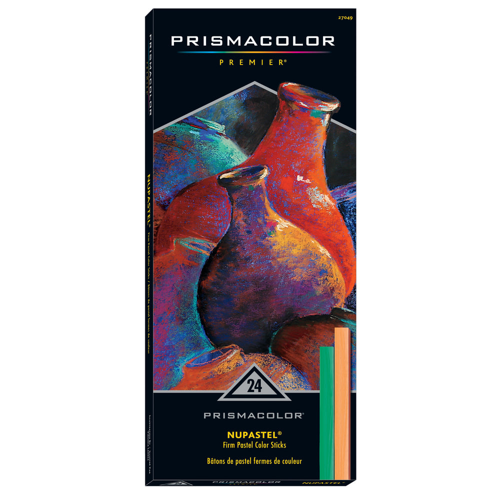 Image of Prismacolor Premier Nupastel - Assorted - 24 Pack (27049HT)