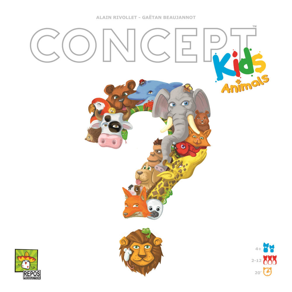 Image of Repos Games Concept Kids - Animals