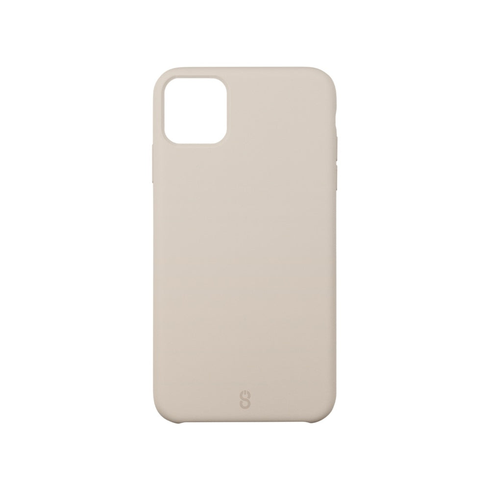 Image of LOGiiX Silicone Case for iPhone 12 mini - Stone, Grey