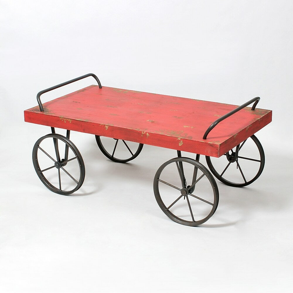 Image of Red Wagon Coffee Table