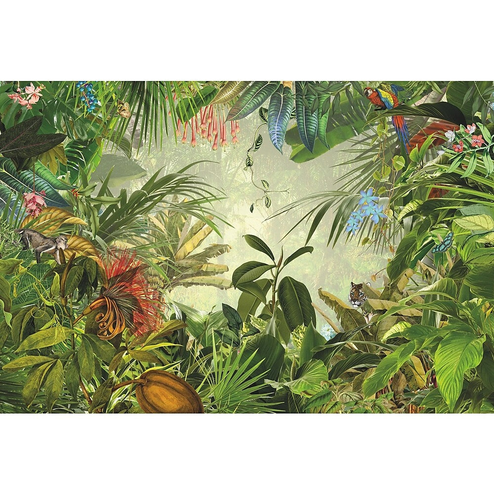 Image of Komar Into The Wild Wall Mural, Green