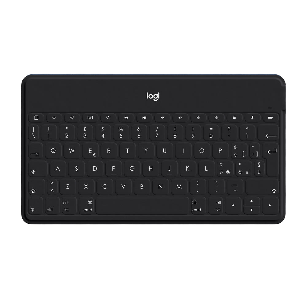 Image of Logitech Keys-To-Go Bluetooth Keyboard for iPhone, iPad, and Apple TV - Black