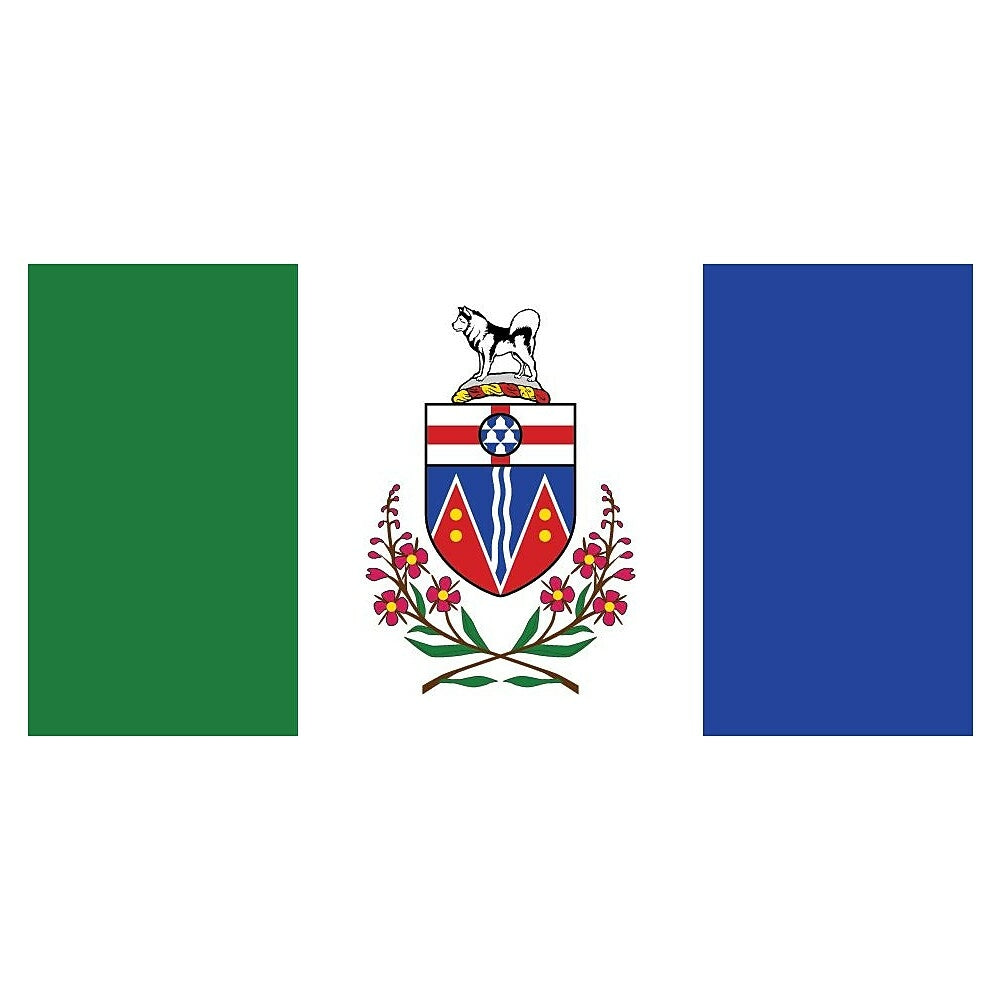 Image of Provincial Flag, Yukon, 36" x 60"