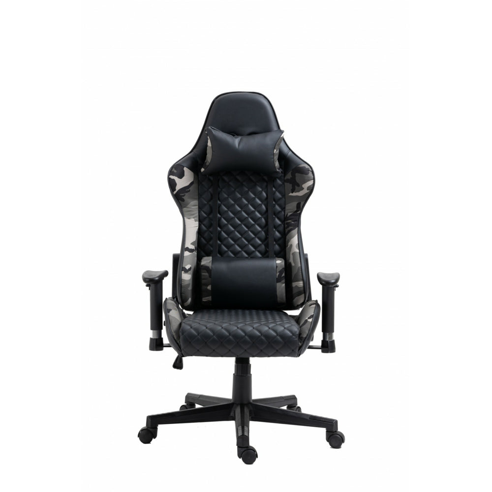 Image of Brassex Anna Gaming Chair - Black/Camo