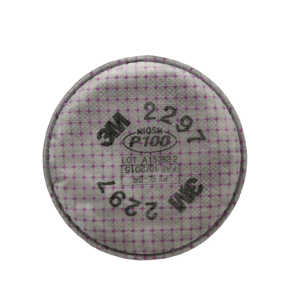 Image of 3M Advanced Particulate Filter - with nuisance level organic vapour relief - 2 Pack