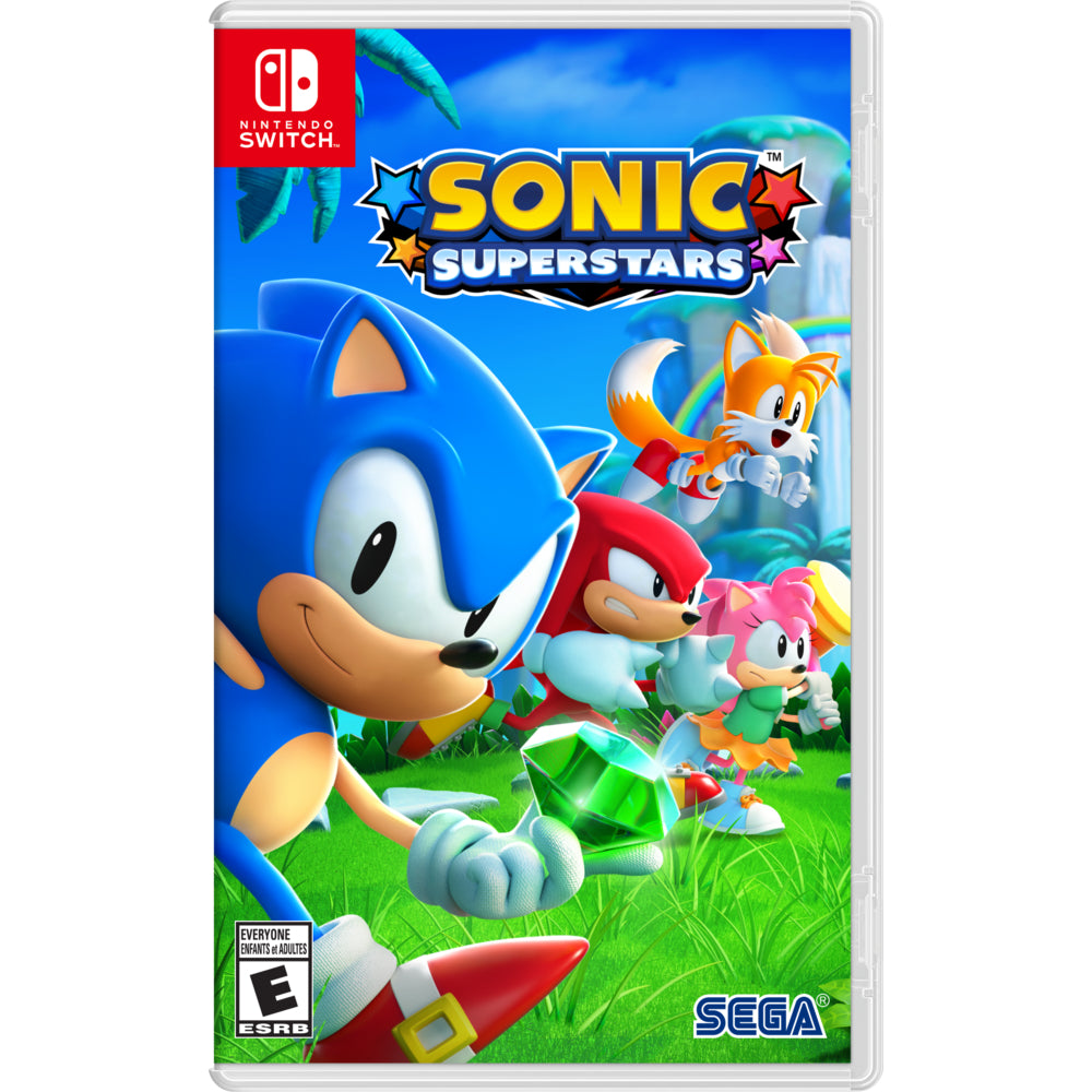 Image of Sega Sonic Superstars for Nintendo Switch