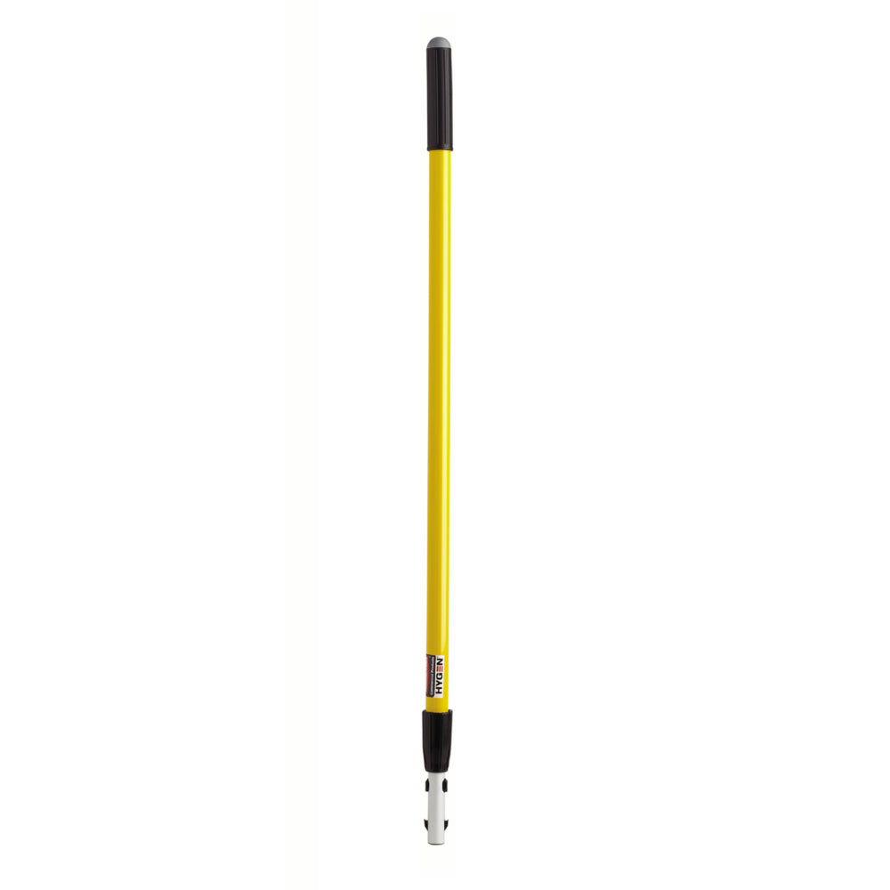 Image of Rubbemaid Hygen Quick Connect Adjustable 48"-72" Handle
