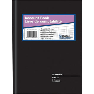 Journaux et livres de comptabilité et de tenue de registres