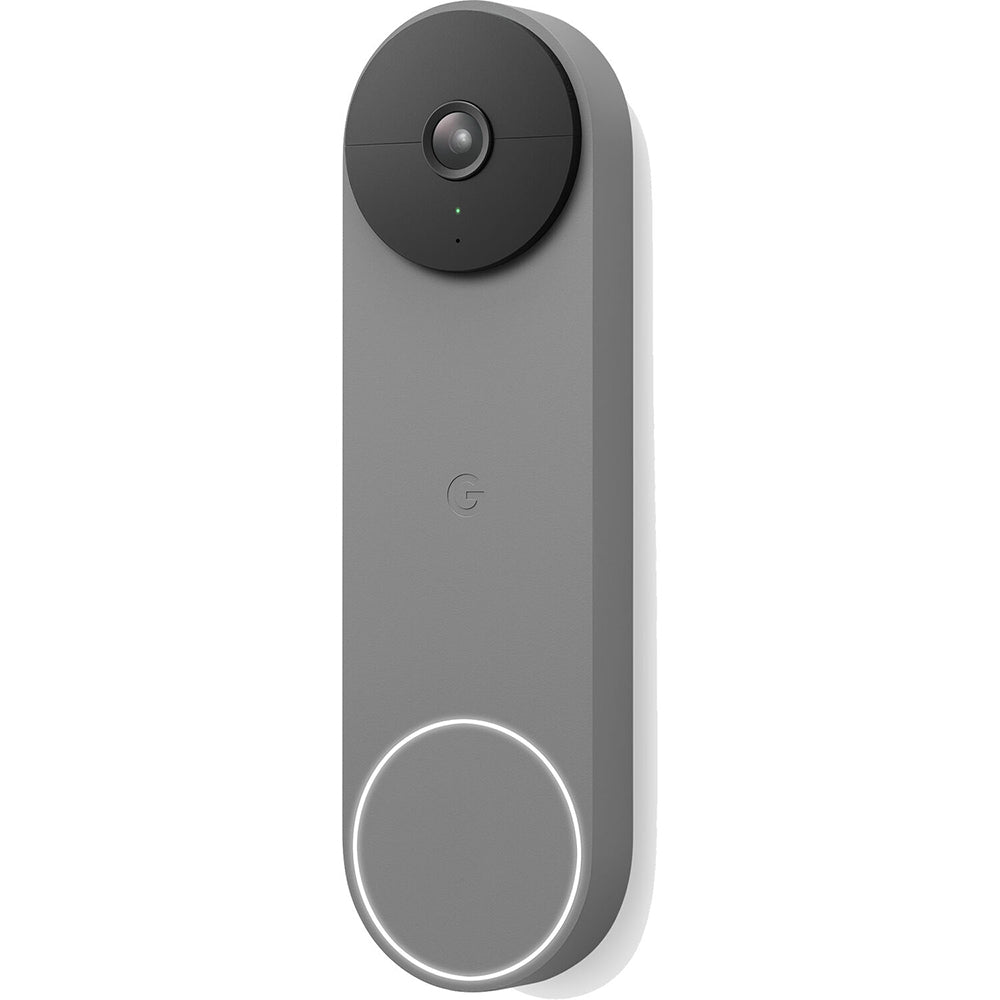 Image of Google Nest Doorbell - Battery - Ash, Grey