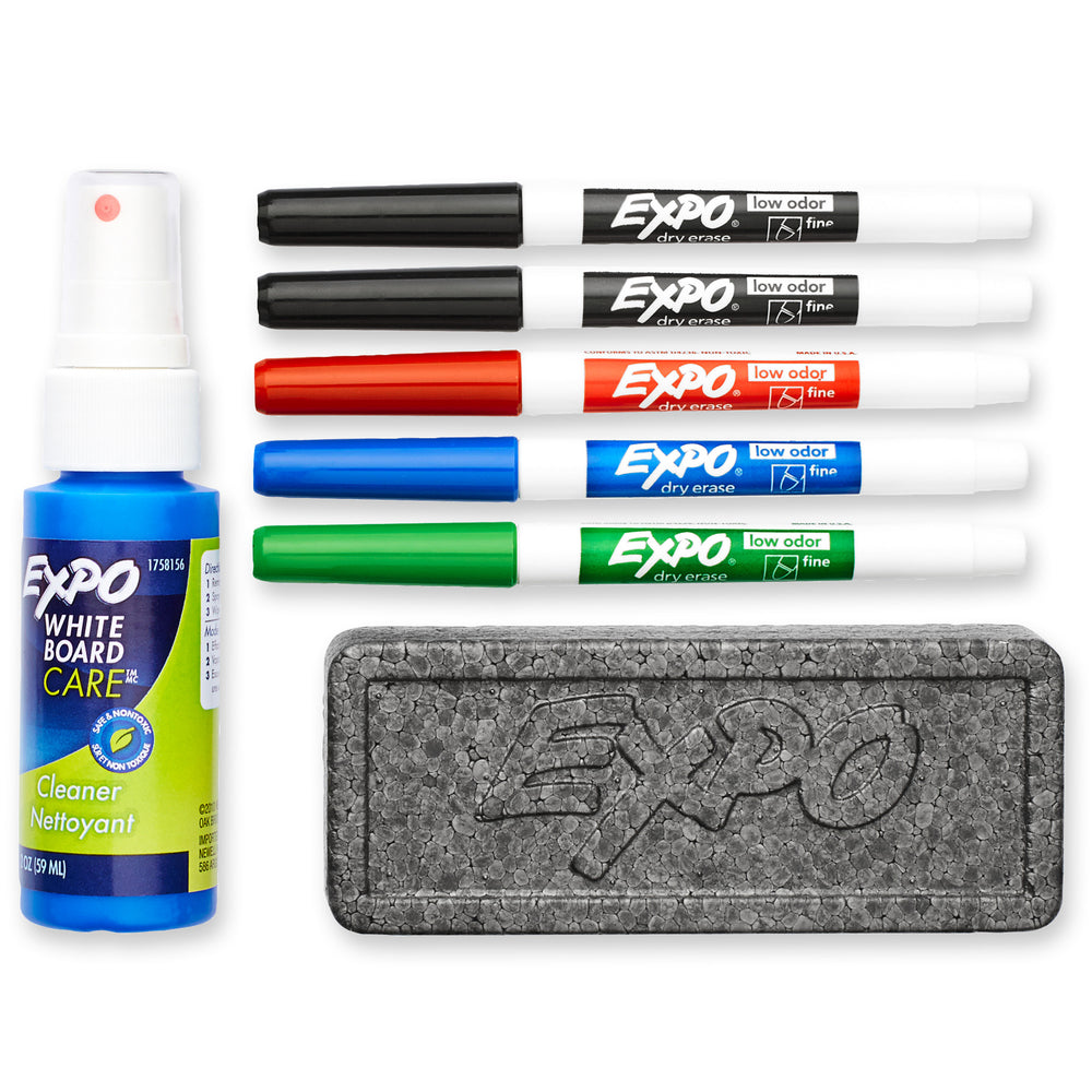 Image of Expo Original Dry-Erase Starter Kit, Fine Tip
