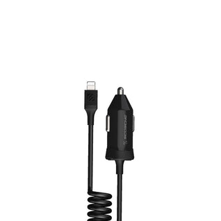 StarTech.com Chargeur voiture double - Adaptateur allume cigare avec câble  Micro USB et port USB 2.0 