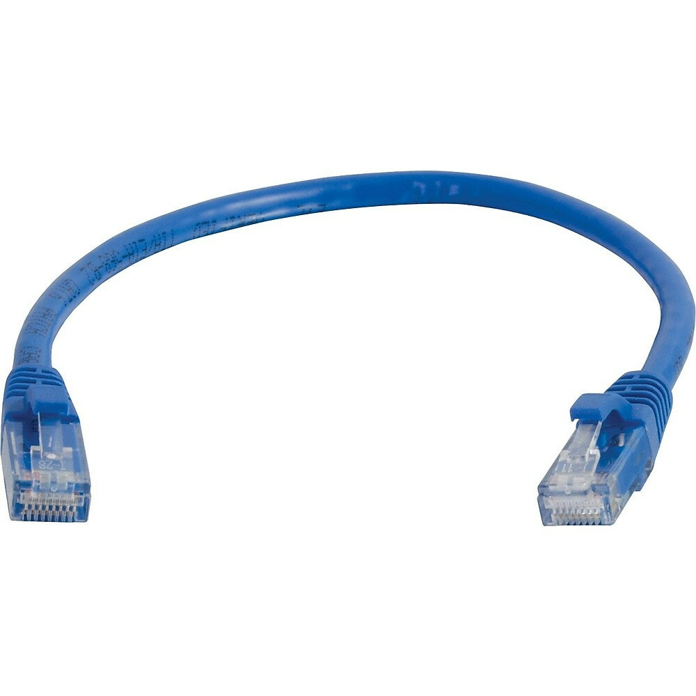 Image of C2G Cat6 Snagless UTP Unshielded Network Patch Cable, 15.2m/50', Blue