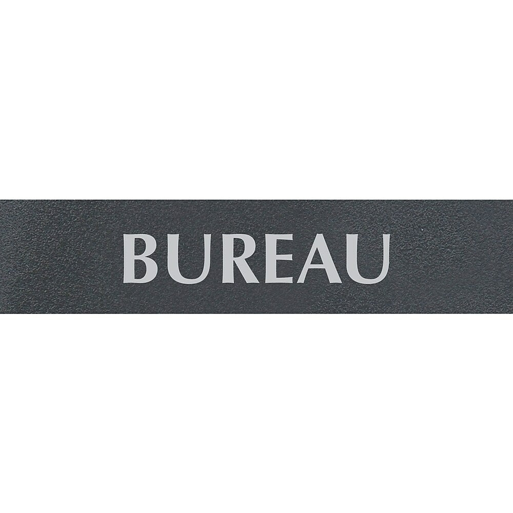 Image of Headline Sign Century Series "Office" Sign, French (Bureau)
