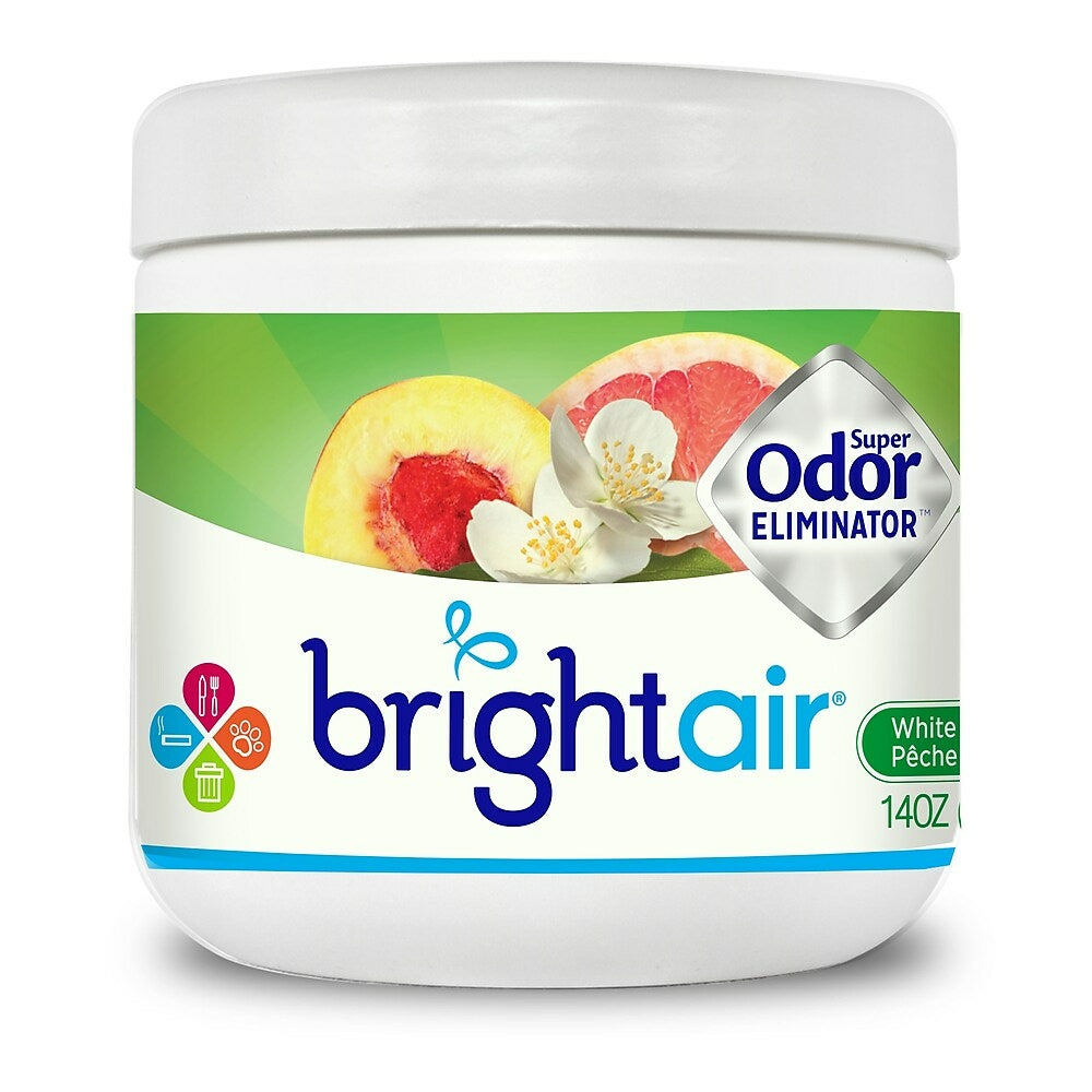 Image of Bright Air Super Odour Eliminator, White Peach & Citrus scent